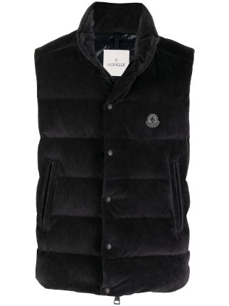 Moncler Tibb コーデュロイ ジレ 通販 - FARFETCH