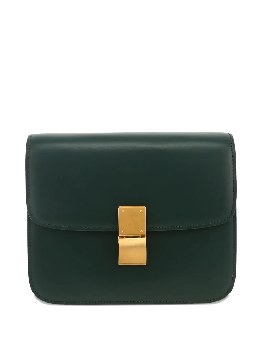 Celine Pre-Owned Borsa a spalla Classic Box Teen anni 2010 - Verde