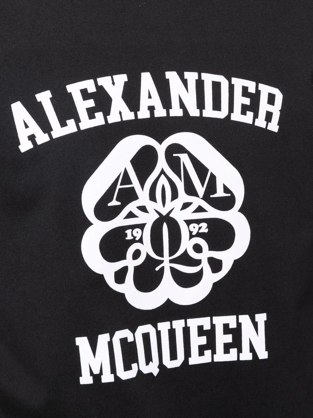 фото Alexander mcqueen футболка с логотипом