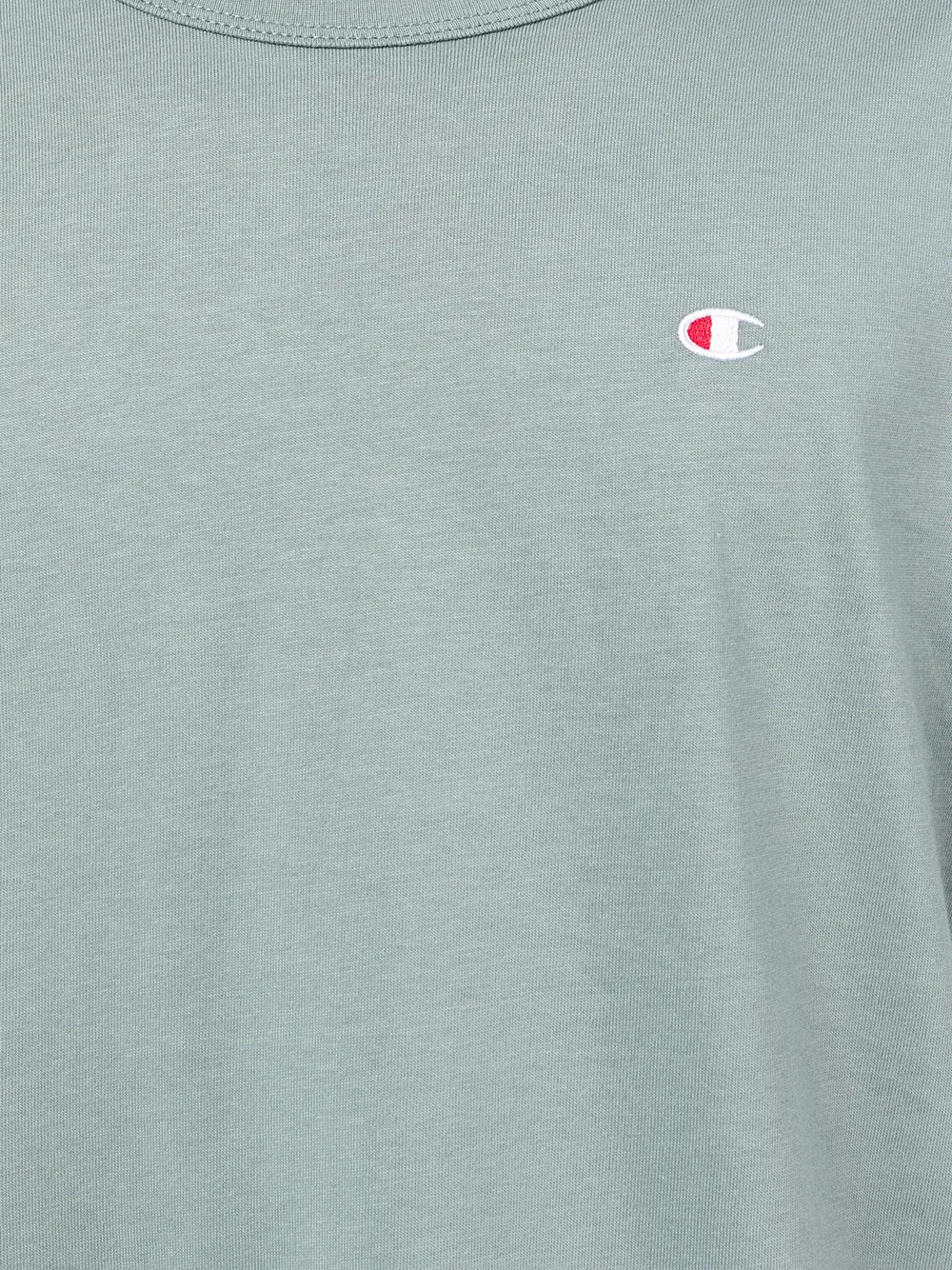 фото Champion футболка с вышитым логотипом