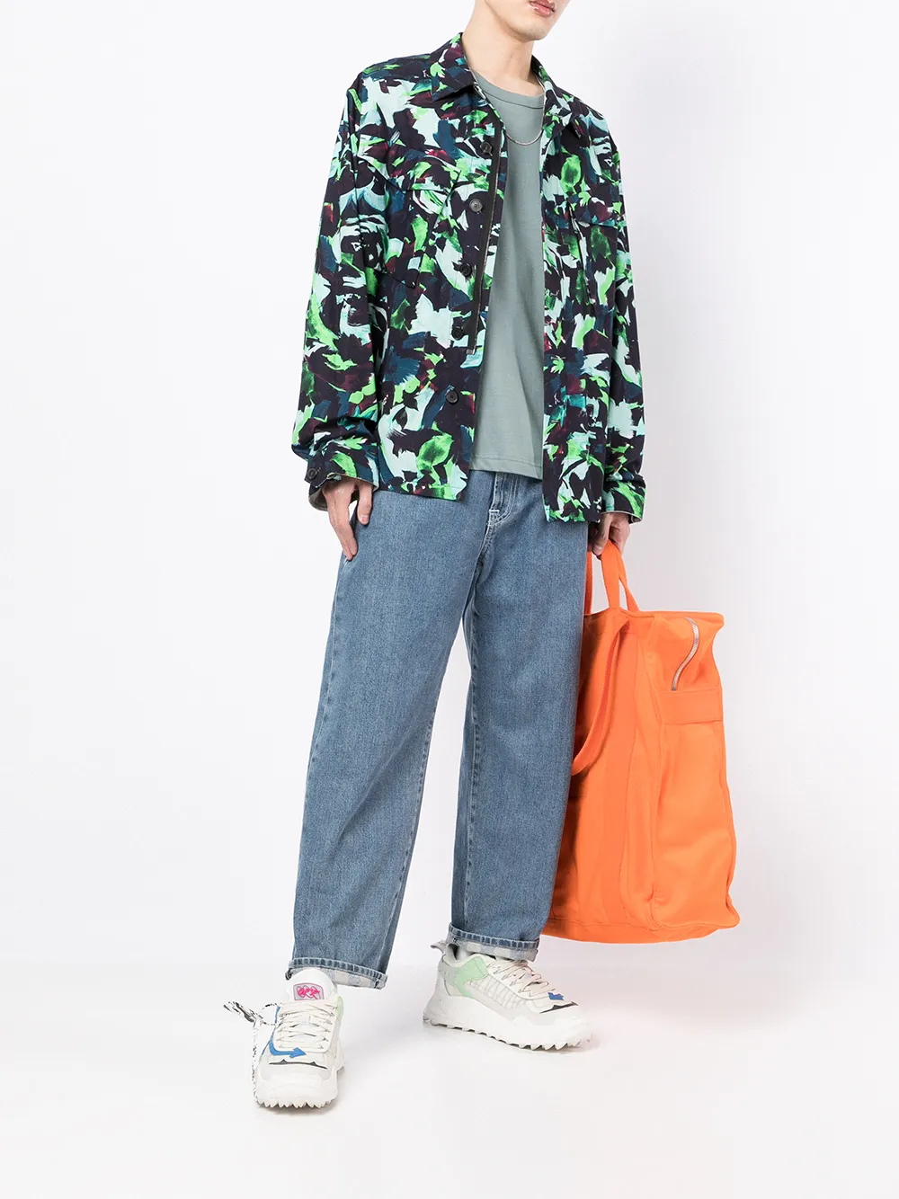 фото Champion футболка с вышитым логотипом