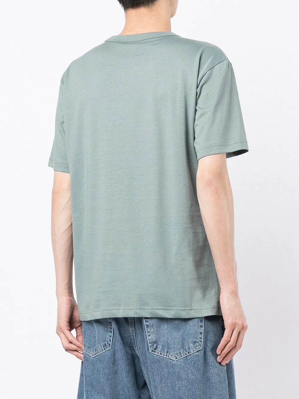 фото Champion футболка с вышитым логотипом