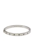 Kate Spade stone hinged bracelet - Silver