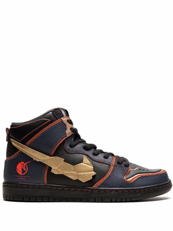 Nike x Gundam Nike SB Dunk High Banshee 运动鞋- Farfetch