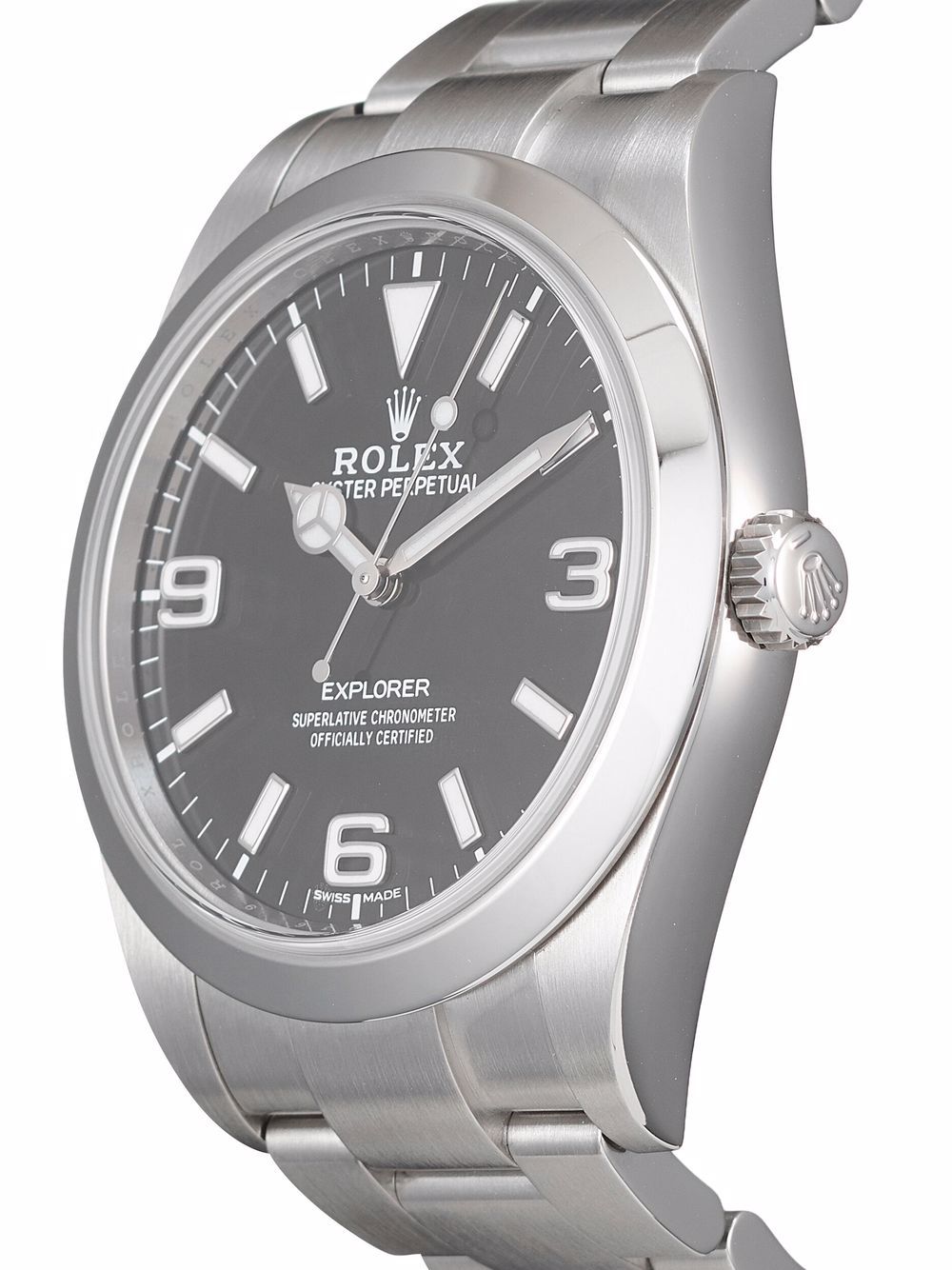 фото Rolex наручные часы explorer i pre-owned 39 мм 2016-го года