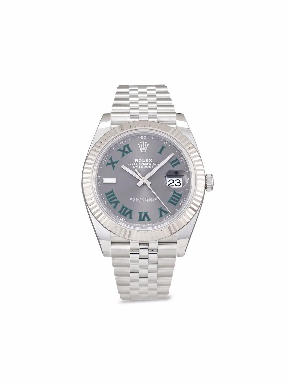 

Rolex 2019 pre-owned Datejust 41mm - Grey
