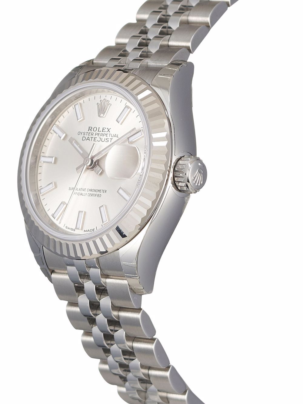 фото Rolex наручные часы lady-datejust pre-owned 28 мм 2021-го года