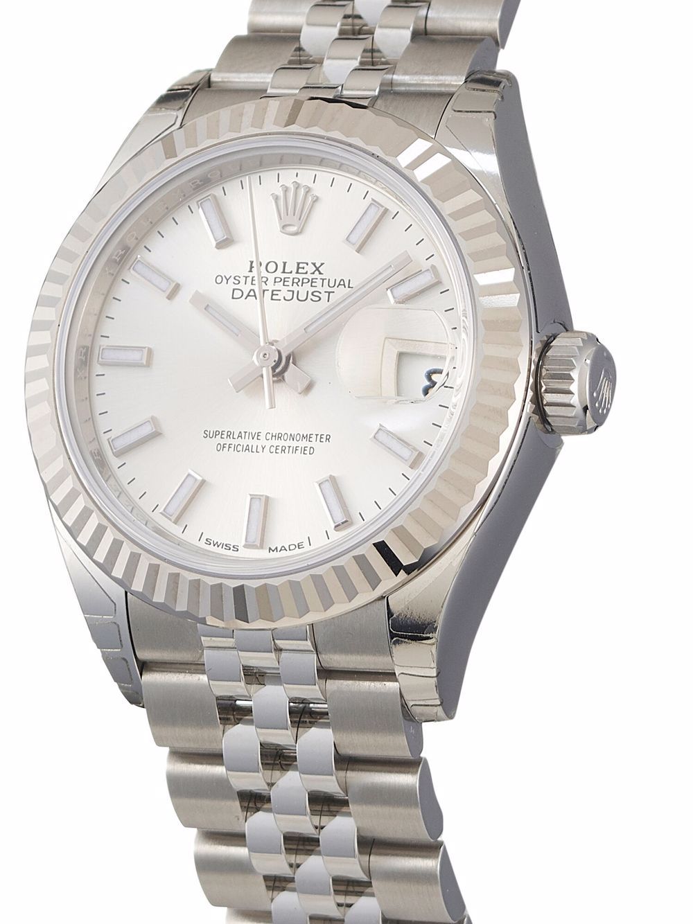 фото Rolex наручные часы lady-datejust pre-owned 28 мм 2021-го года