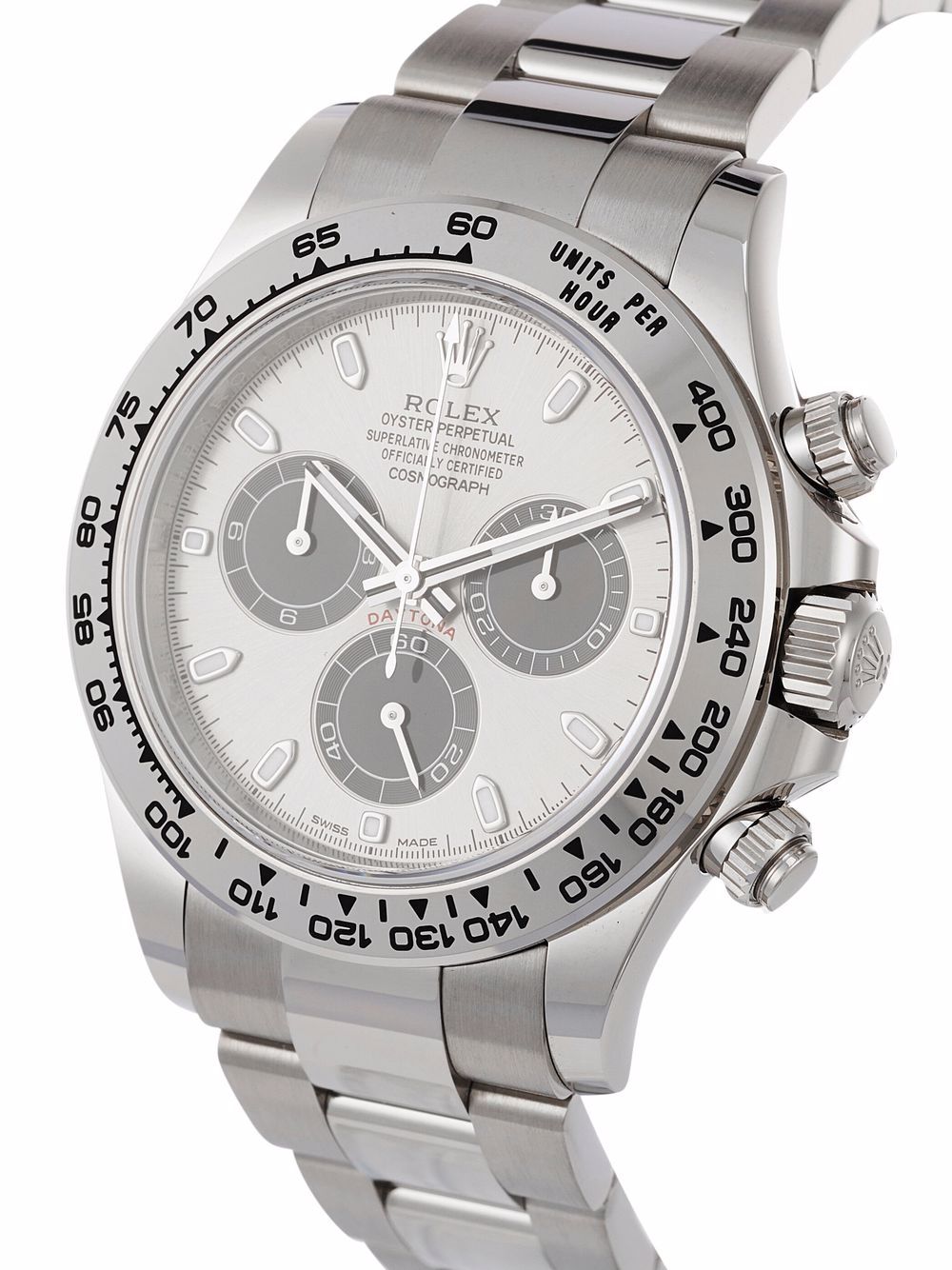 фото Rolex наручные часы cosmograph daytona pre-owned 40 мм 2021-го года