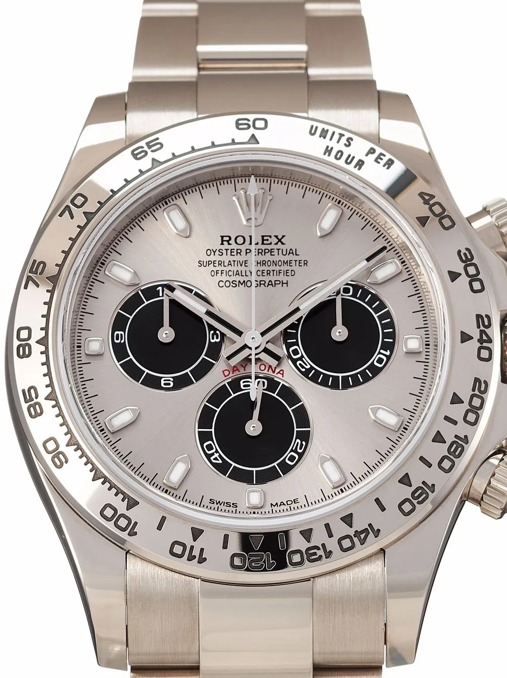 фото Rolex наручные часы cosmograph daytona pre-owned 40 мм 2021-го года