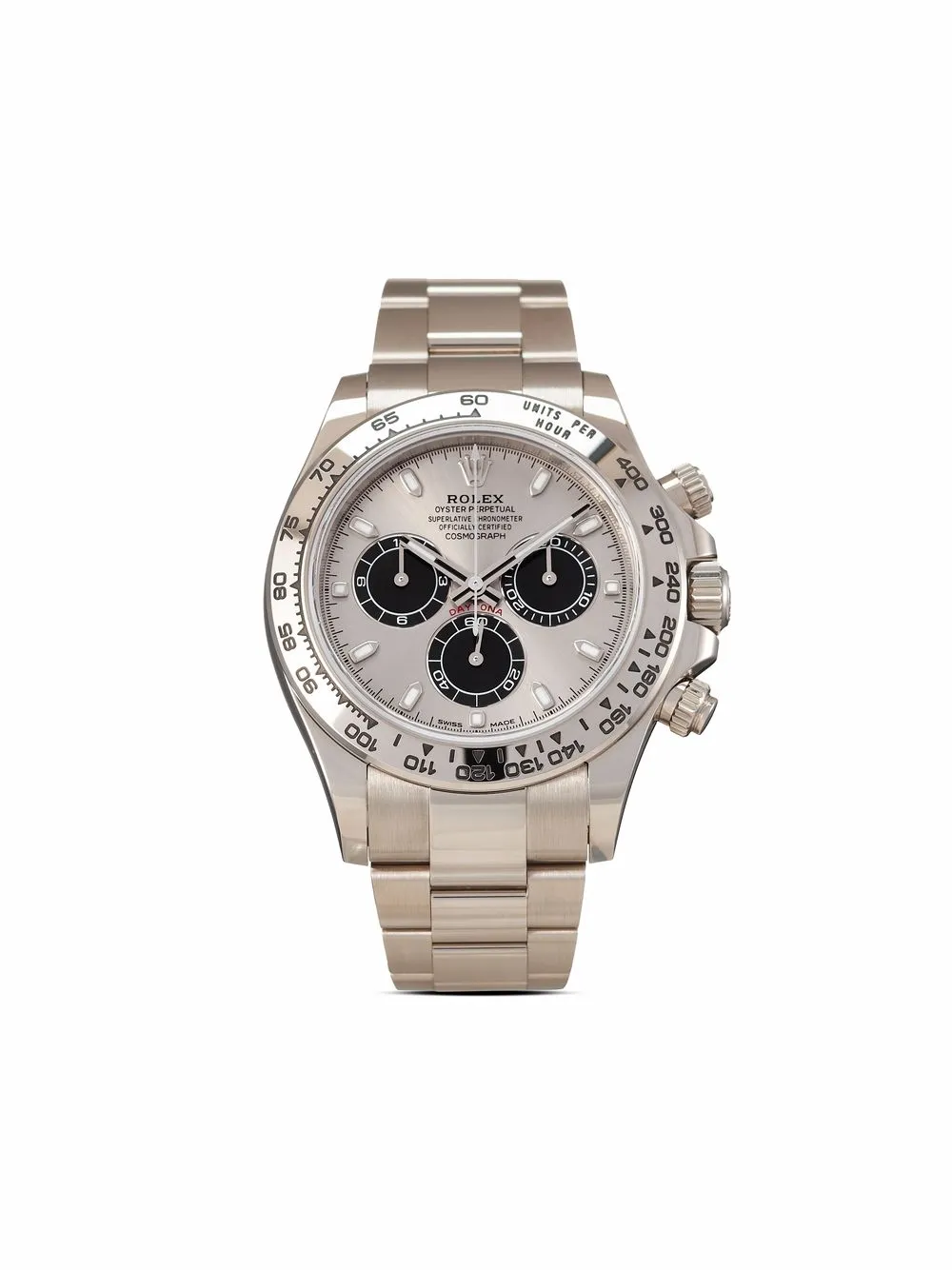 фото Rolex наручные часы cosmograph daytona pre-owned 40 мм 2021-го года