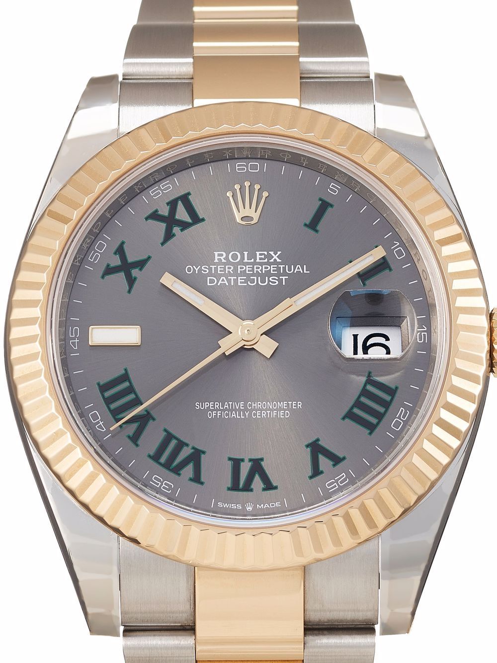 фото Rolex наручные часы datejust pre-owned 41 мм 2021-го года