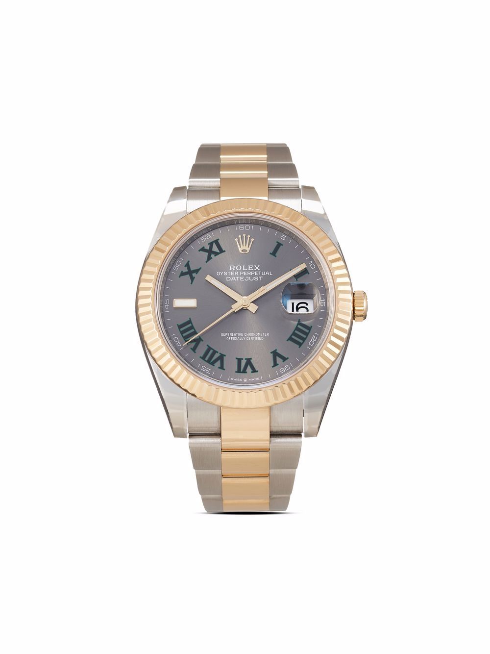 фото Rolex наручные часы datejust pre-owned 41 мм 2021-го года