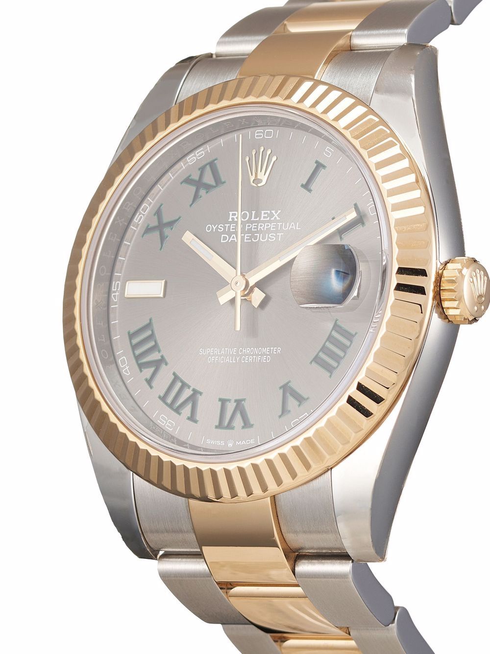 фото Rolex наручные часы datejust pre-owned 41 мм 2021-го года