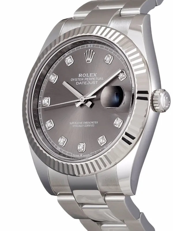 Rolex 2021 pre-owned Datejust 41mm 