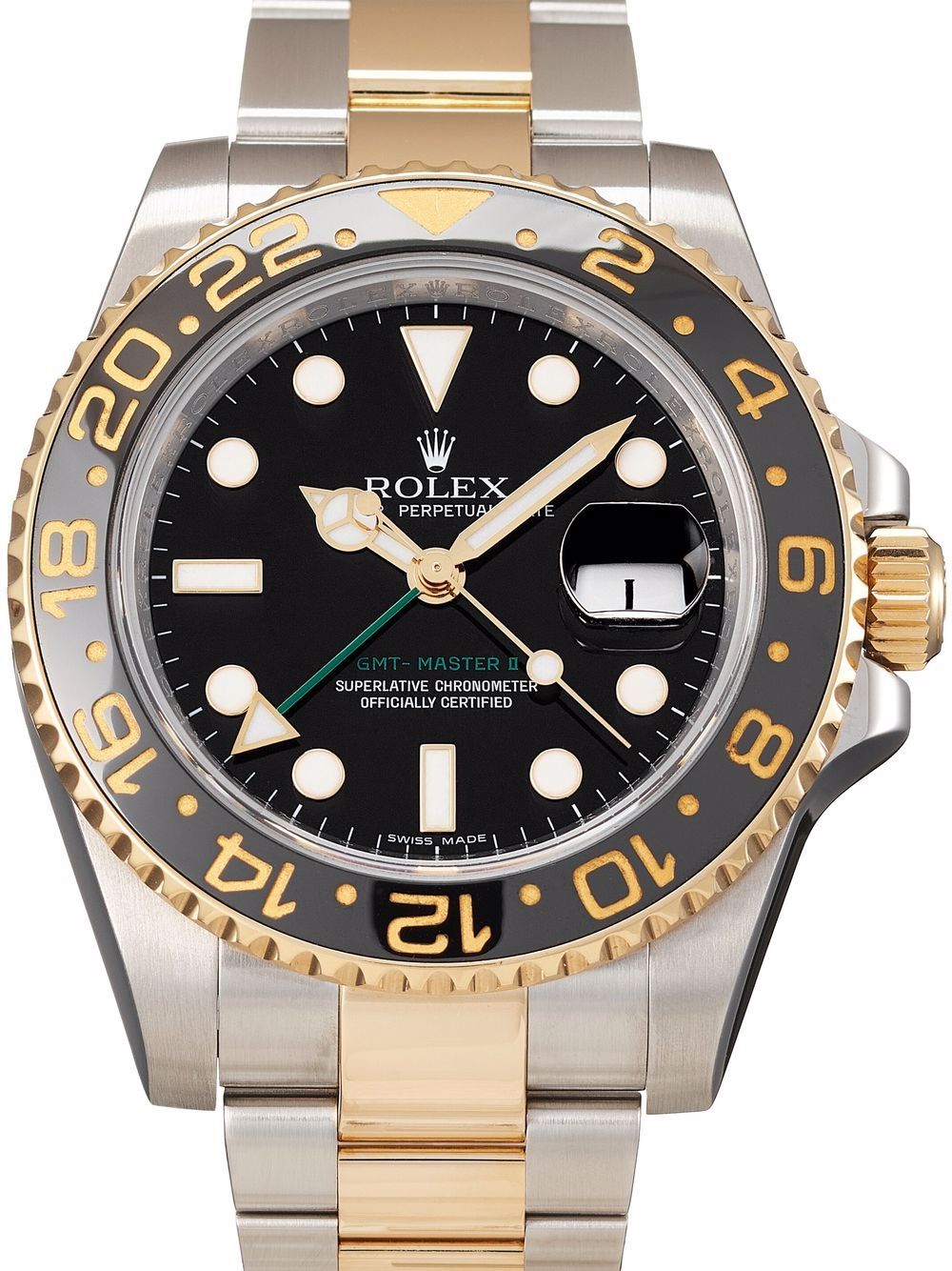 фото Rolex наручные часы gmt-master ii pre-owned 40 мм 2010-го года