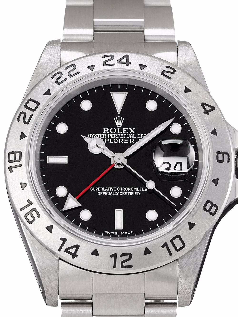 фото Rolex наручные часы explorer ii pre-owned 40 мм 1999-го года