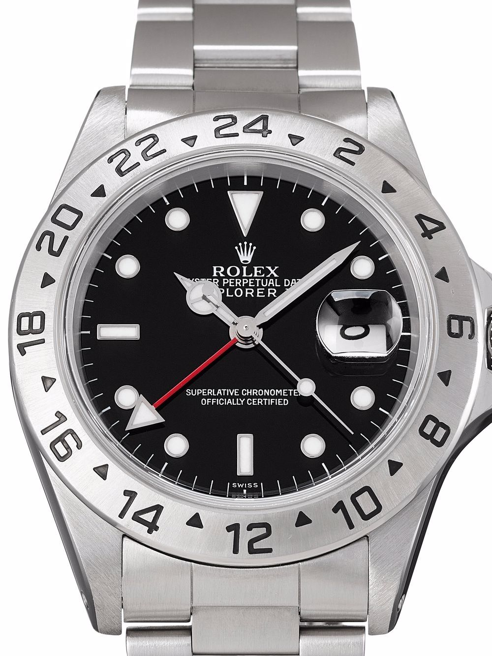 фото Rolex наручные часы explorer ii pre-owned 40 мм 1998-го года