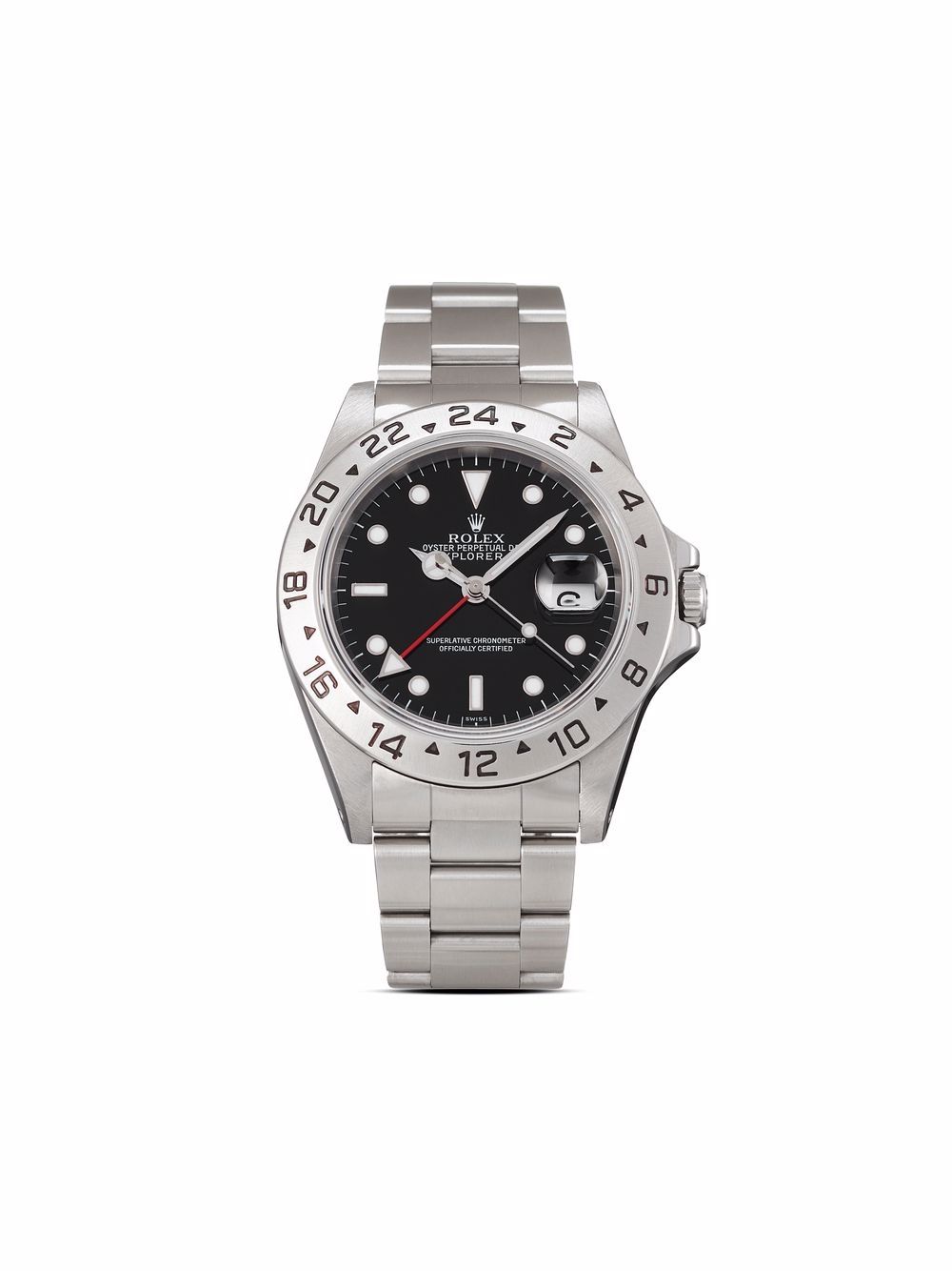 

Rolex 1999 pre-owned Explorer II 40mm - Black