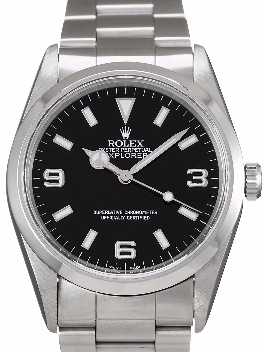 фото Rolex наручные часы explorer i pre-owned 36 мм 1997-го года