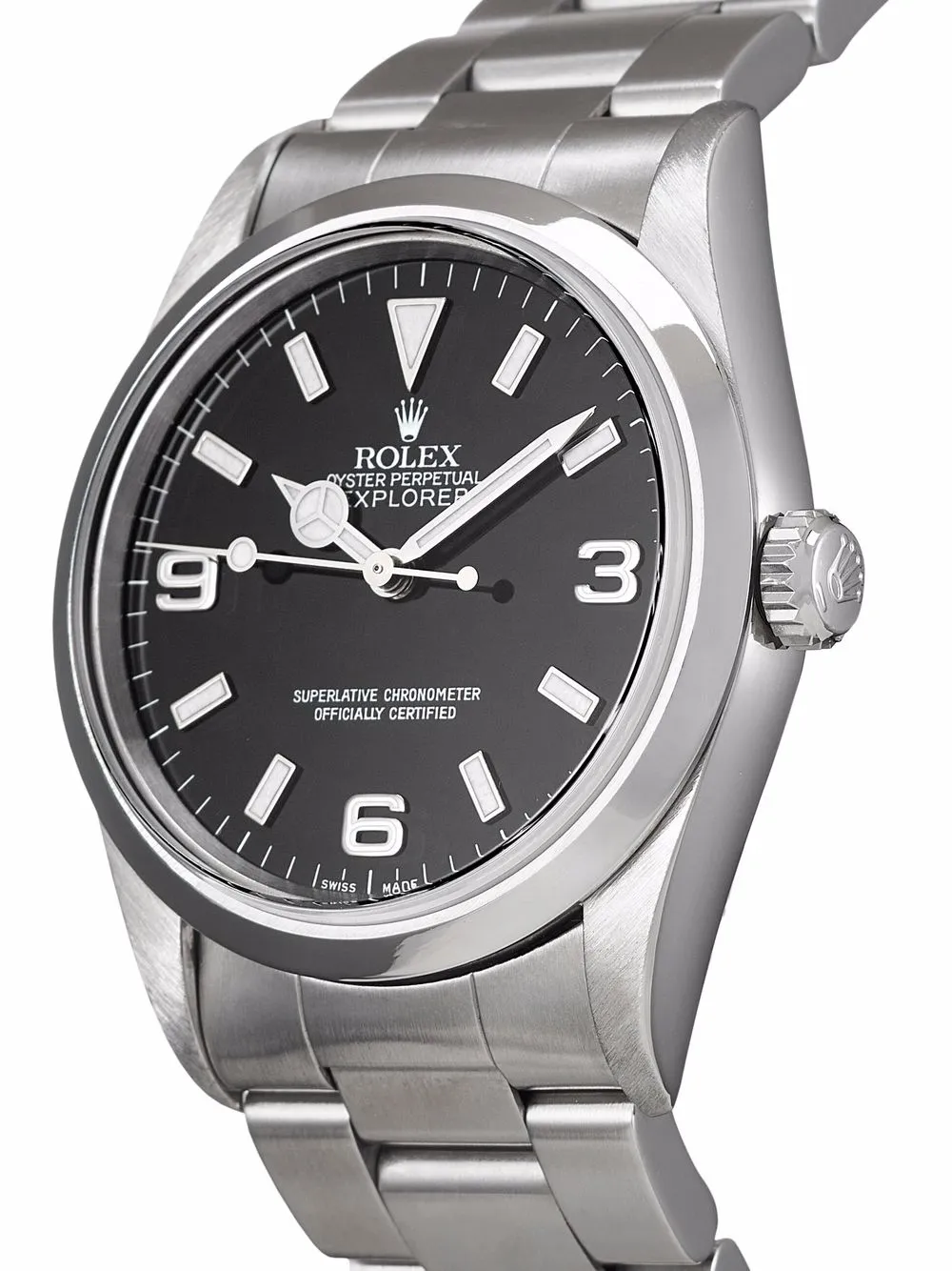 фото Rolex наручные часы explorer i pre-owned 36 мм 1997-го года