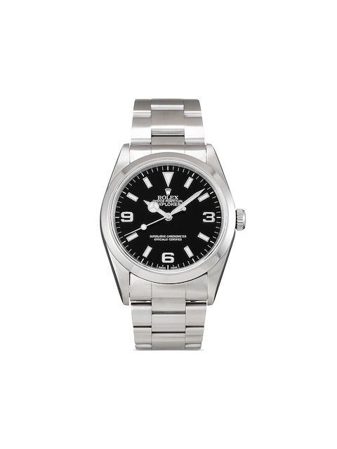 Rolex 2001 pre-owned Explorer I 36mm