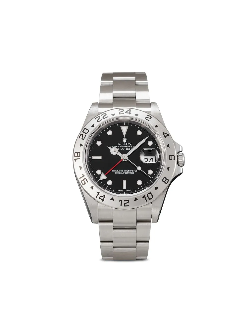 2000 pre-owned Explorer II 40mm