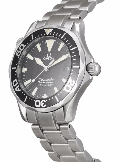 OMEGA 1998 pre-owned Seamaster Diver 