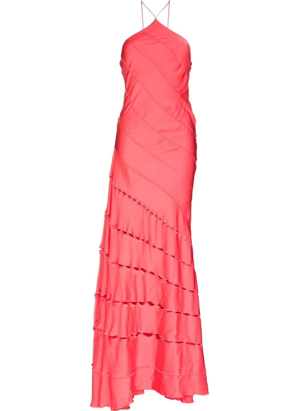 16Arlington Tiered Sleeveless Maxi Dress - Farfetch