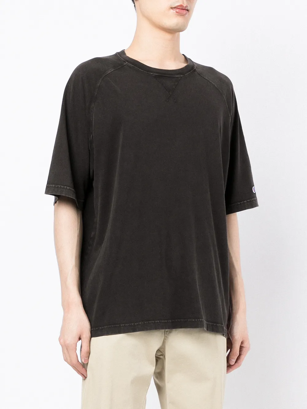 фото Champion футболка с рукавами реглан