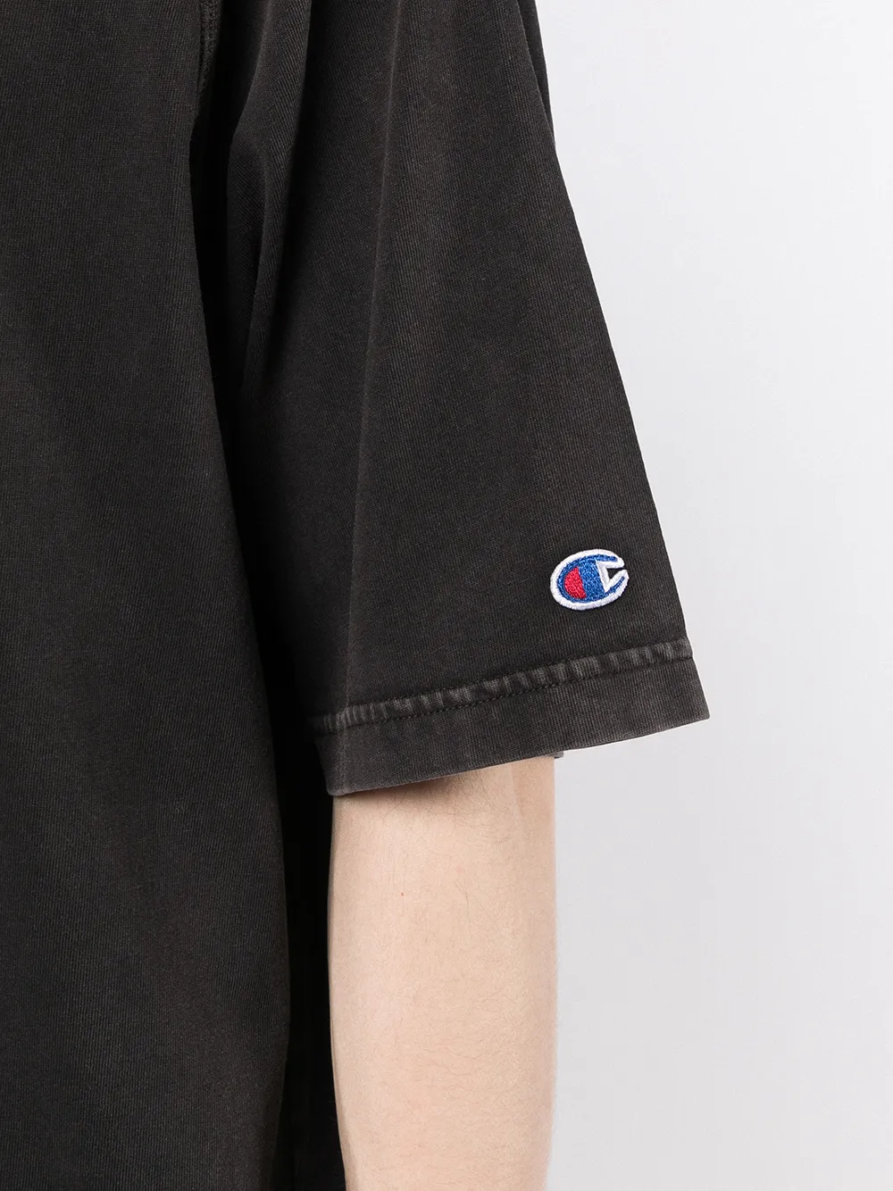 фото Champion футболка с рукавами реглан