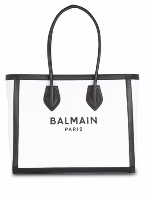Balmain B-Army 42 shopper tote bag