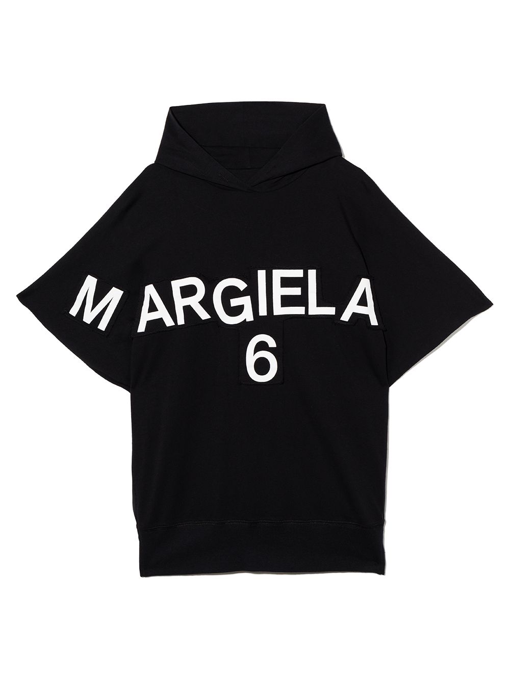 MM6 Maison Margiela Kids logo-print Sweatshirt Dress - Farfetch