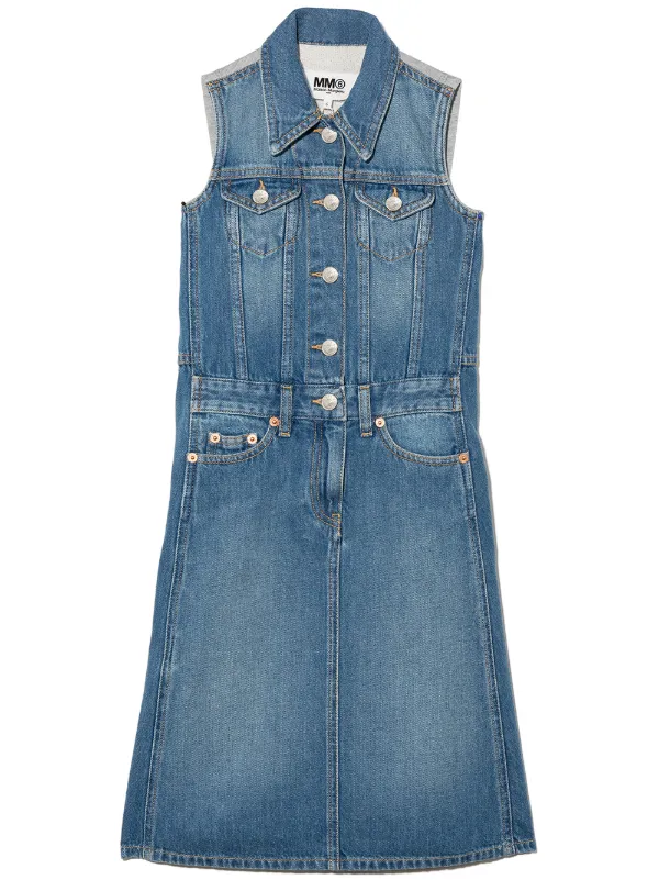 MM6 Maison Margiela Kids Hybrid Denim 