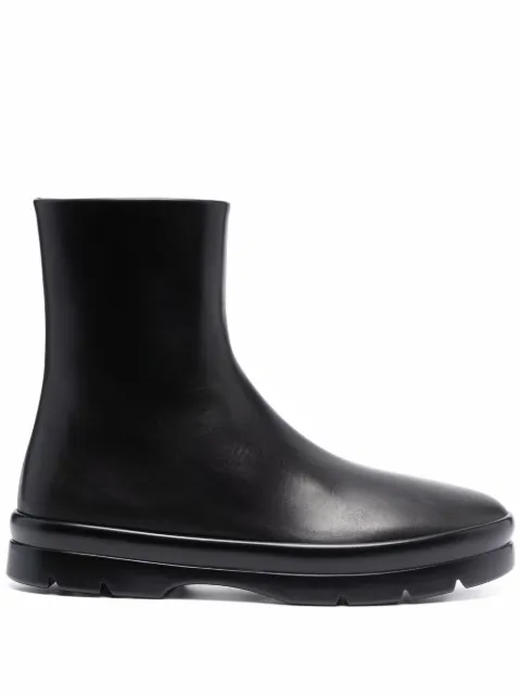 The Row Billie 15mm zip ankle boots