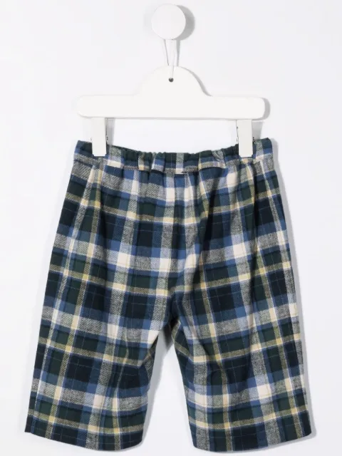 Siola Check Print Shorts - Farfetch