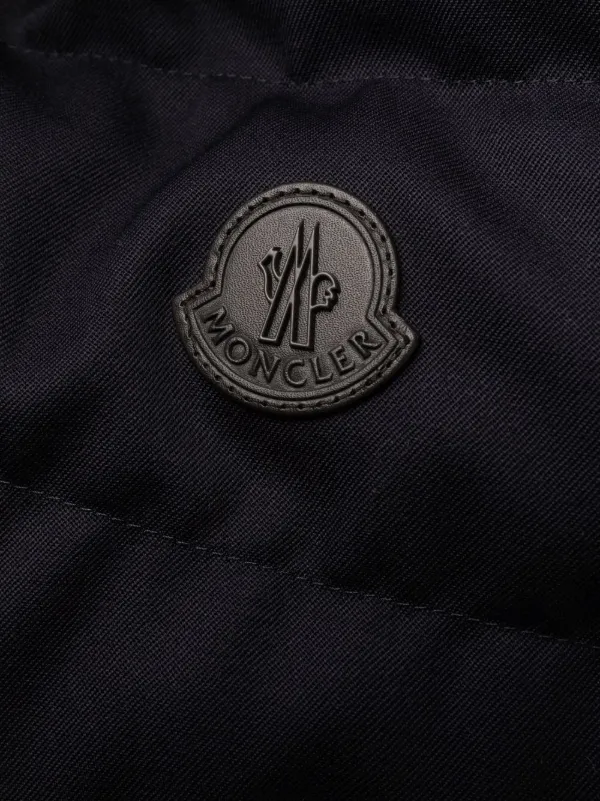 Moncler Hooded Padded Coat - Farfetch