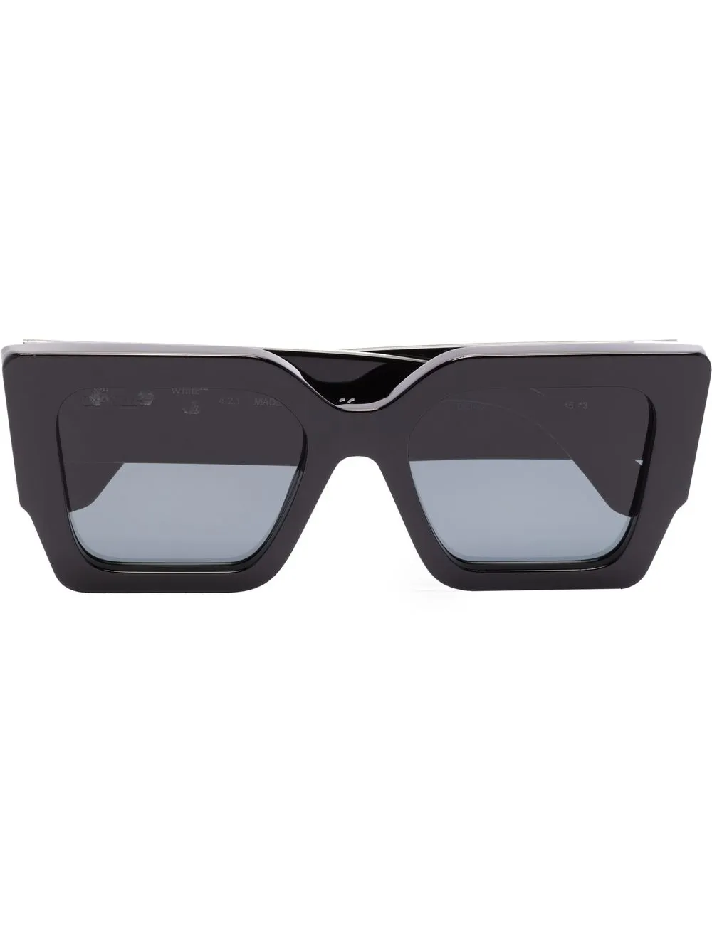 

Off-White Catalina oversized frame sunglasses - Black