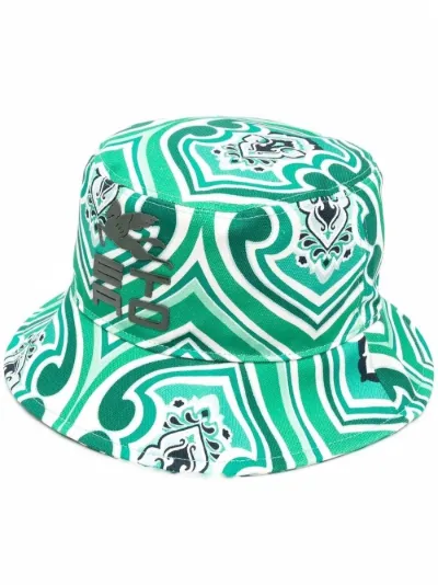 logo-plaque bucket hat | ETRO | Eraldo.com