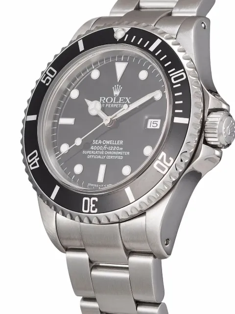 Rolex 2009 pre-owned Sea-Dweller 40mm 