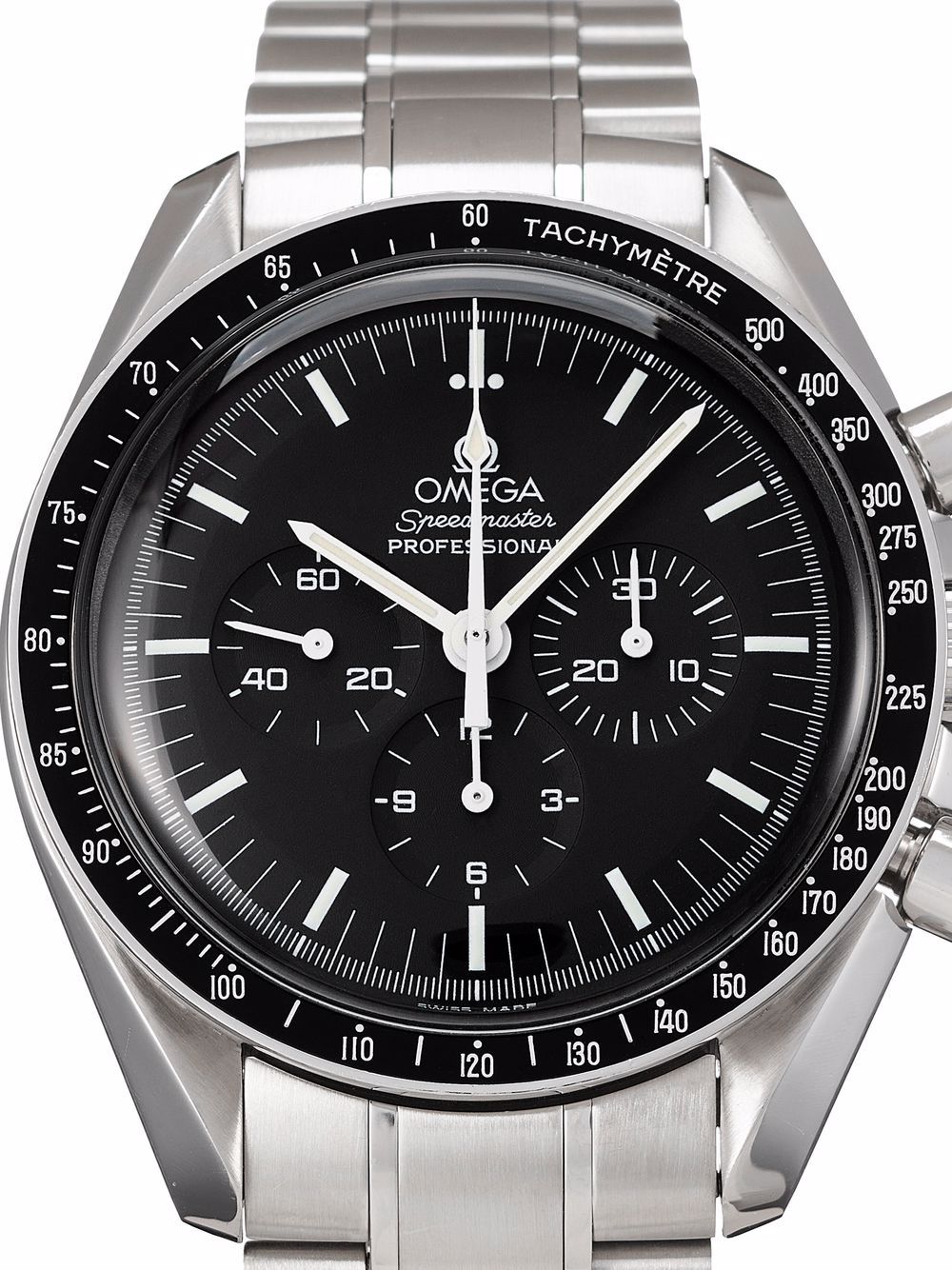 фото Omega наручные часы speedmaster moonwatch professional chronograph pre-owned 42 мм 2000-го года