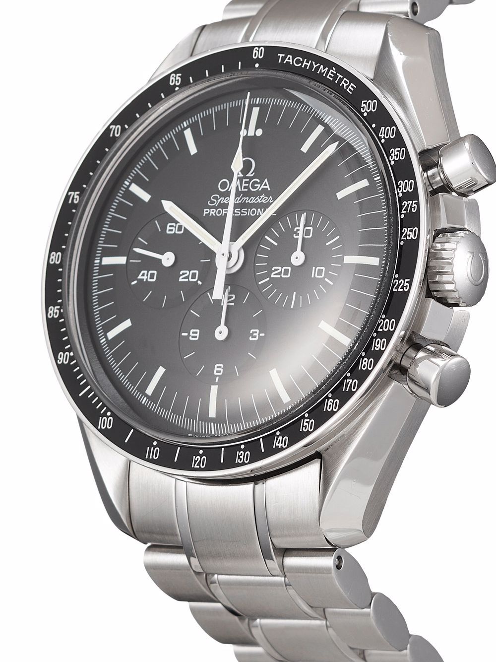 фото Omega наручные часы speedmaster moonwatch professional chronograph pre-owned 42 мм 2000-го года