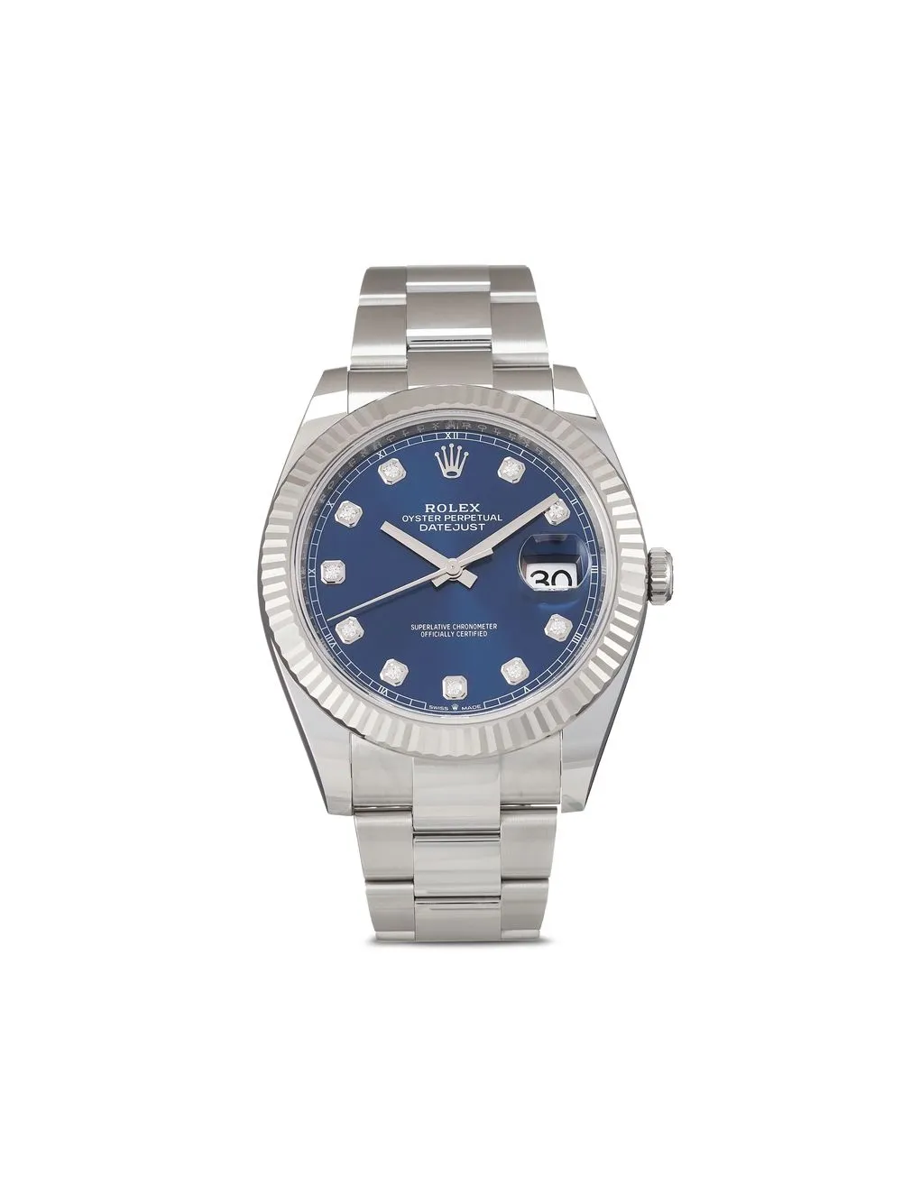 2021 pre-owned Datejust 41mm