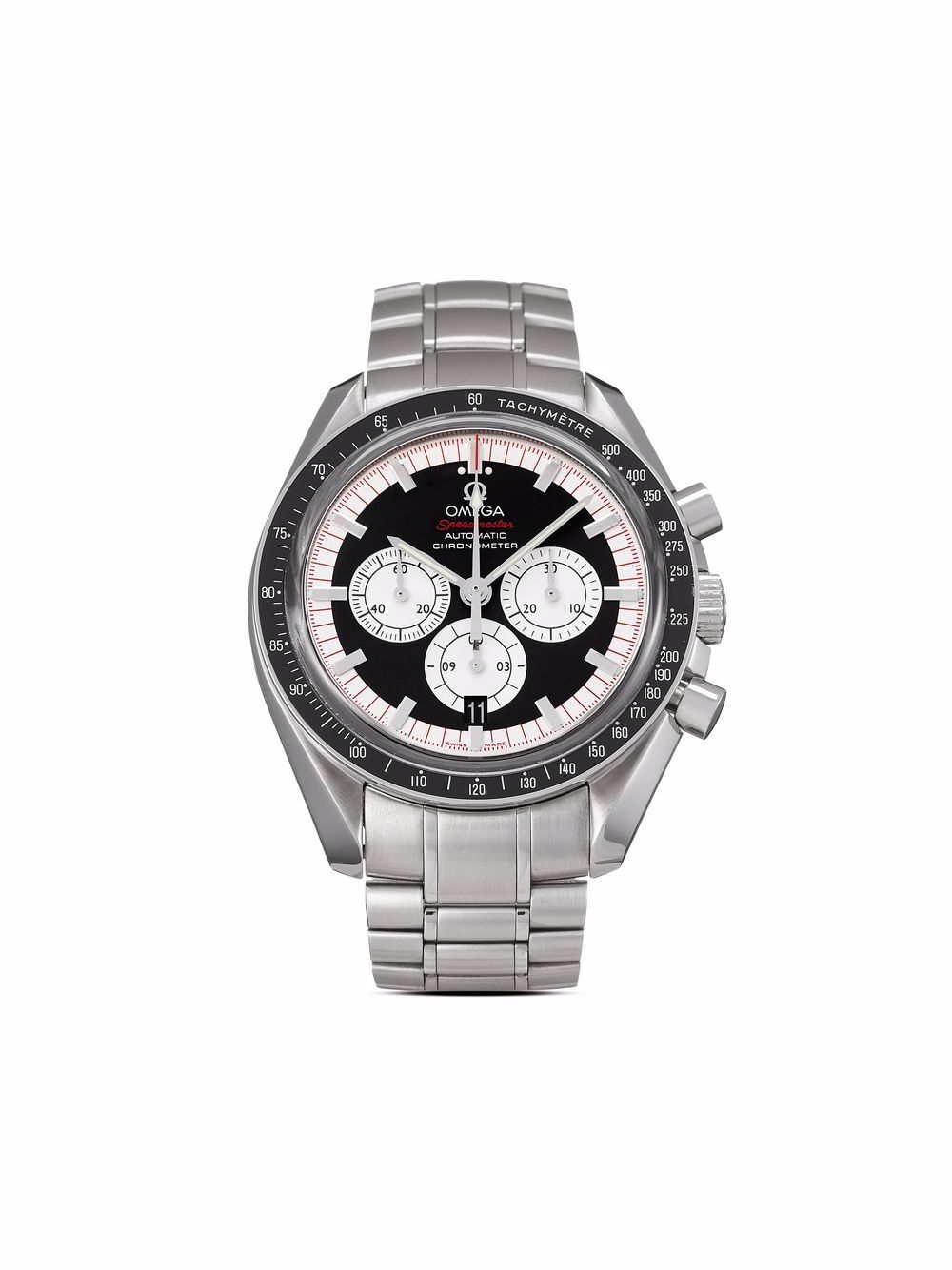 фото Omega наручные часы speedmaster michael schumacher the legend collection pre-owned 42 мм