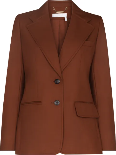 Chloé single-breasted wool blazer