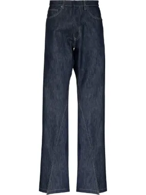 Jeans anchos de marca para hombre 2022 - FARFETCH