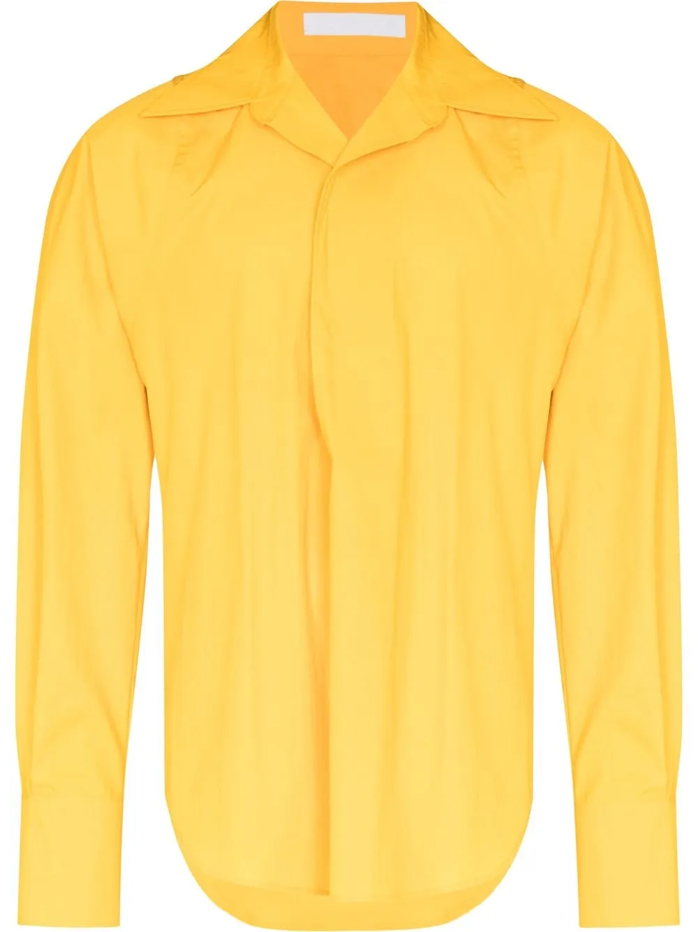 

Bianca Saunders camisa Rowdy - Amarillo