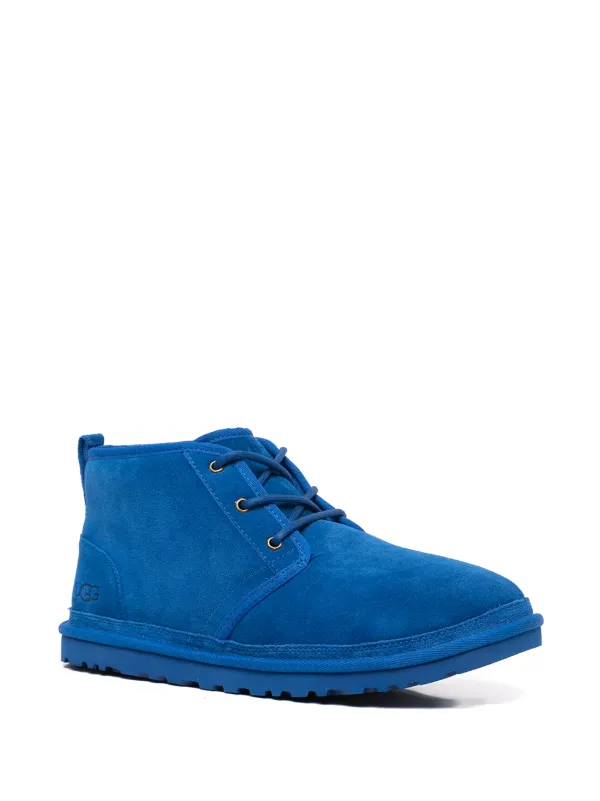 UGG Men\'s Blue Suede Boots UGG Men main image 4