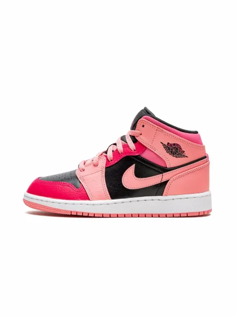 coral chalk jordan 1 preschool