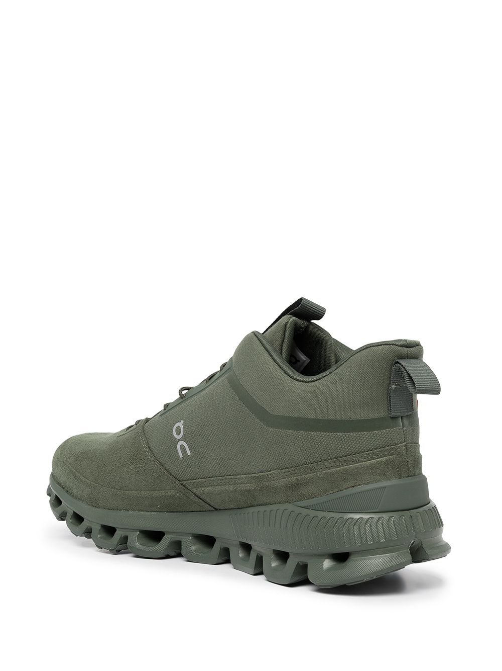On Running green Cloud Hi Waterproof sneakers for men | 2899174 at Farfetch.com